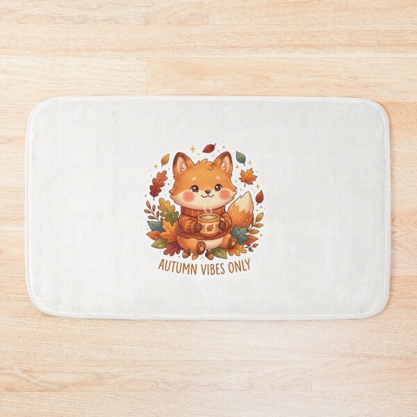 Item preview, Autumn Vibes Only Cute Fall Sticker designed and sold by Cerys-GS.