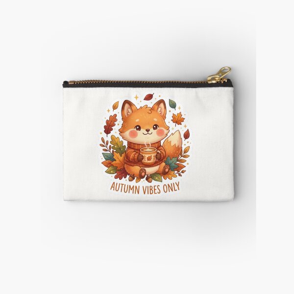 Item preview, Autumn Vibes Only Cute Fall Sticker designed and sold by Cerys-GS.