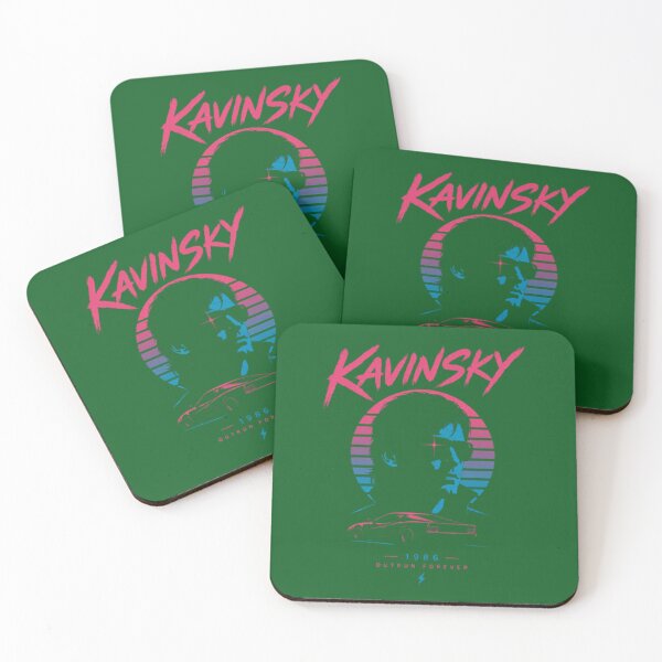 Item preview, Kavinsky R.I.P designed and sold by IsaGalleryA.
