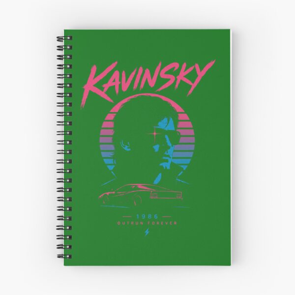 Item preview, Kavinsky R.I.P designed and sold by IsaGalleryA.