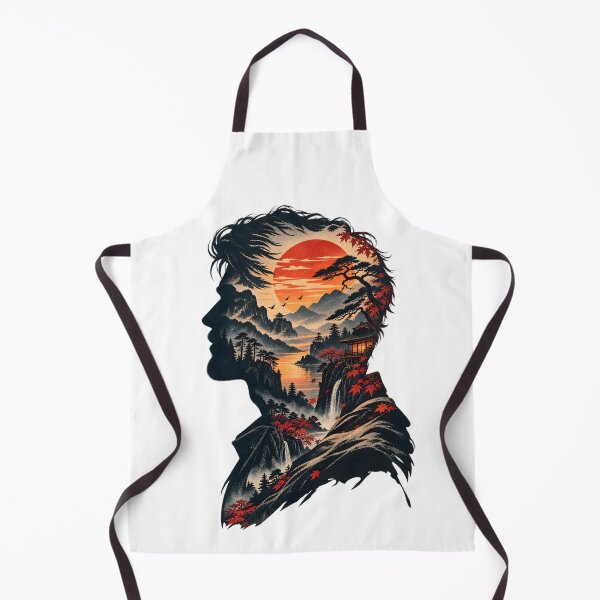 Item preview, surreal mountain landscape designed and sold by TOMSZE.