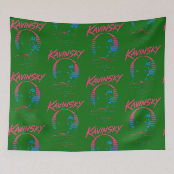 Item preview, Kavinsky R.I.P designed and sold by IsaGalleryA.
