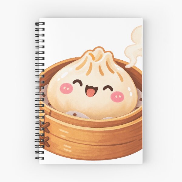 Item preview, Cheerful Kawaii Bao Bun Dim Sum designed and sold by LongIslandDesgn.