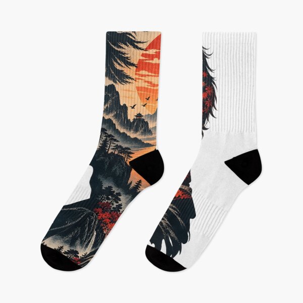 Item preview, surreal mountain landscape designed and sold by TOMSZE.
