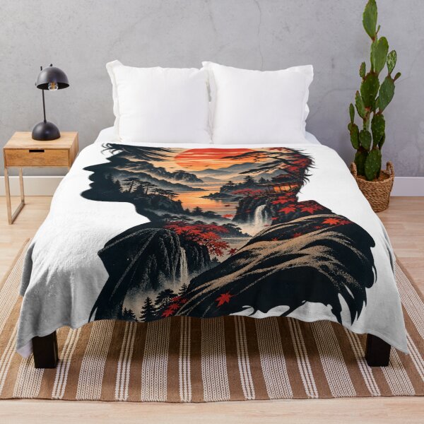 Item preview, surreal mountain landscape designed and sold by TOMSZE.
