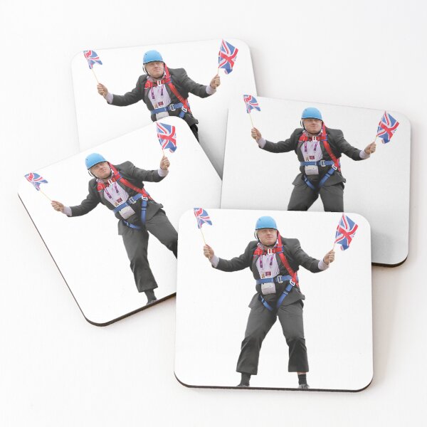 Item preview, Boris Johnson Flags designed and sold by Faust-design.