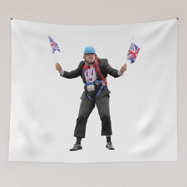 Item preview, Boris Johnson Flags designed and sold by Faust-design.