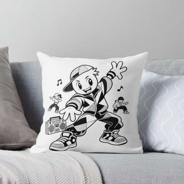 Item preview, Retro 90s Hip Hop Breakdance Streetwear Cartoon designed and sold by ArtsAmaze.