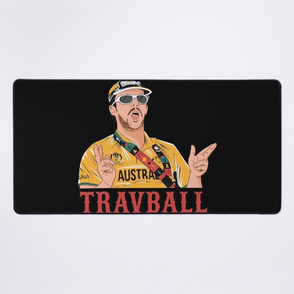 Item preview, TRAVBALL Man - Sports Hero Art designed and sold by Kayliietrichdgg.