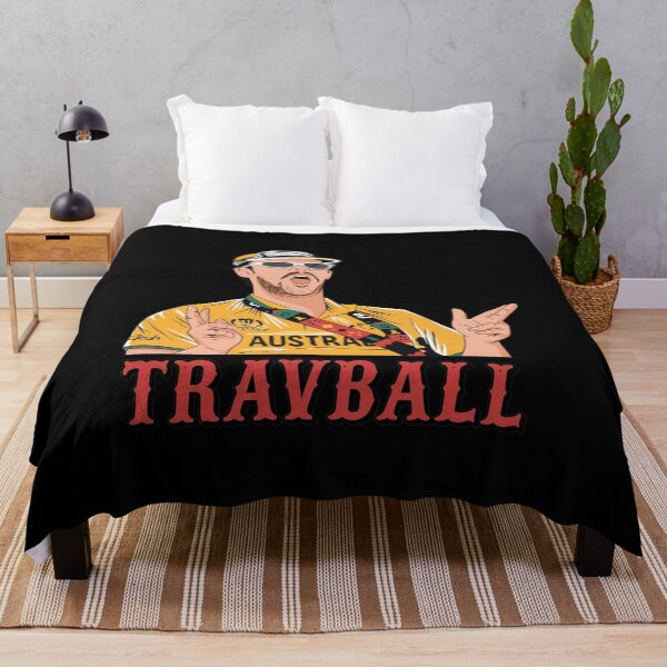 Item preview, TRAVBALL Man - Sports Hero Art designed and sold by Kayliietrichdgg.