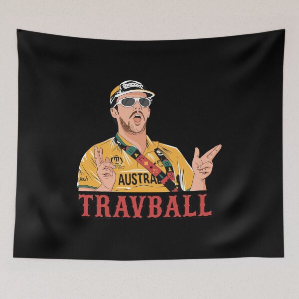 Item preview, TRAVBALL Man - Sports Hero Art designed and sold by Kayliietrichdgg.