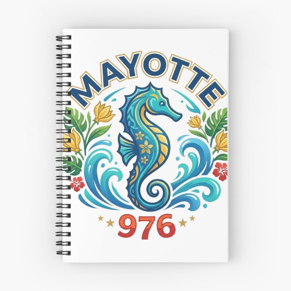 Item preview, Mayotte 976 seahorse designed and sold by FoxinhoSoumaila.