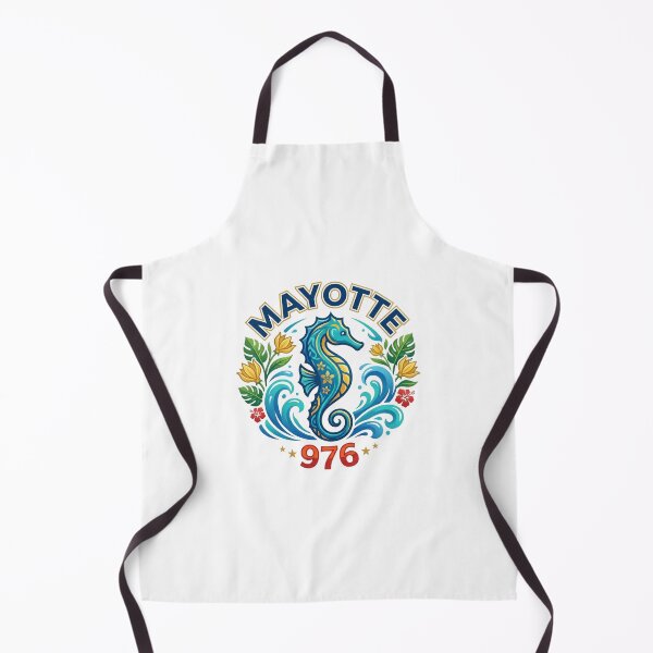 Item preview, Mayotte 976 seahorse designed and sold by FoxinhoSoumaila.