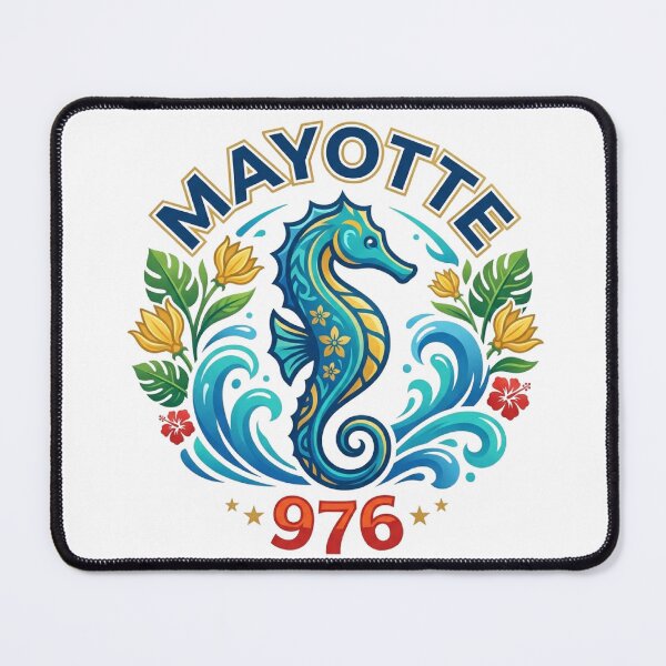 Item preview, Mayotte 976 seahorse designed and sold by FoxinhoSoumaila.
