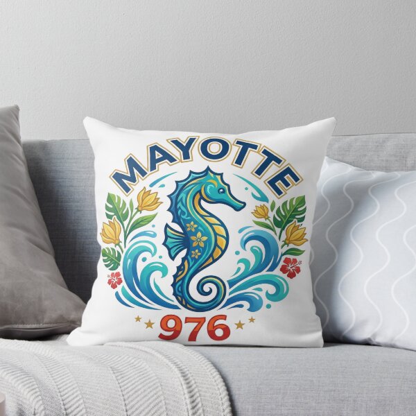 Item preview, Mayotte 976 seahorse designed and sold by FoxinhoSoumaila.