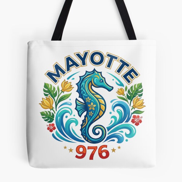 Item preview, Mayotte 976 seahorse designed and sold by FoxinhoSoumaila.