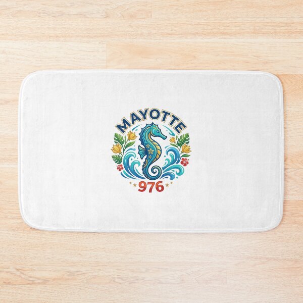 Item preview, Mayotte 976 seahorse designed and sold by FoxinhoSoumaila.