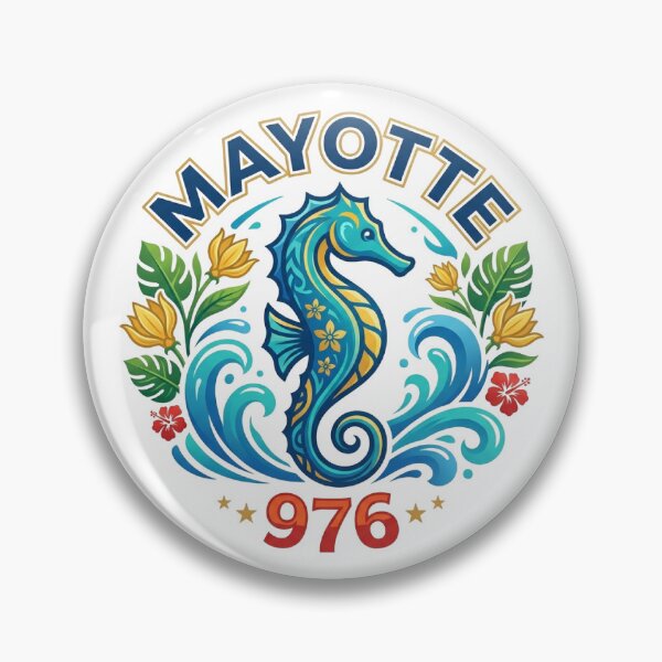 Item preview, Mayotte 976 seahorse designed and sold by FoxinhoSoumaila.