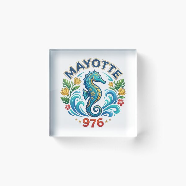 Item preview, Mayotte 976 seahorse designed and sold by FoxinhoSoumaila.