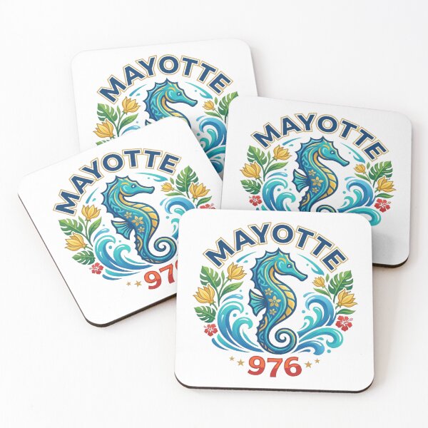Item preview, Mayotte 976 seahorse designed and sold by FoxinhoSoumaila.