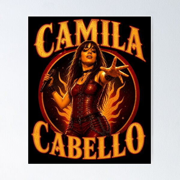 Aperçu de l'œuvre Camila Cabello créée et vendue par RachelTamara.