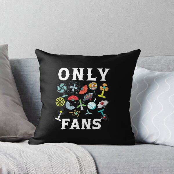 Item preview, Only Fans Funny Fan Illustration Wordplay designed and sold by Kayliietrichdgg.