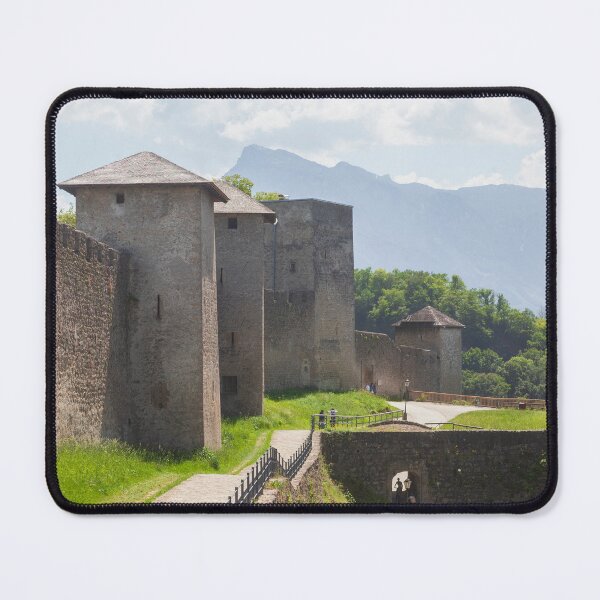 Item preview, City wall and towers of the citizen militia on the Mönchsberg, City of Salzburg, Salzburg designed and sold by Torsten Krüger.