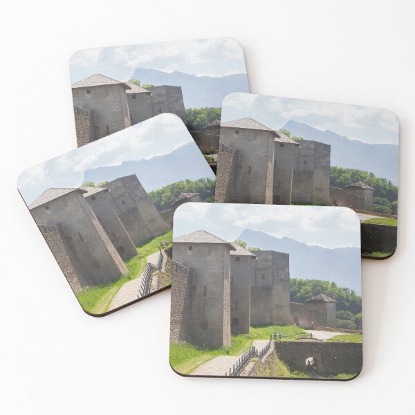 Item preview, City wall and towers of the citizen militia on the Mönchsberg, City of Salzburg, Salzburg designed and sold by Torsten  Krüger.