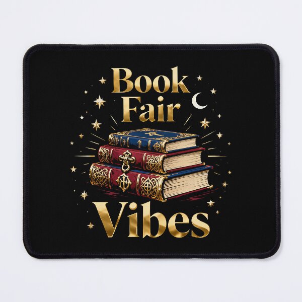 Item preview, Book Fair Vibes - Cute School Librarian & Teacher Aesthetic designed and sold by Printed Mistakes.