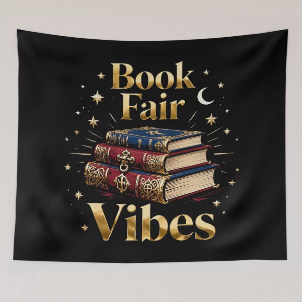Item preview, Book Fair Vibes - Cute School Librarian & Teacher Aesthetic designed and sold by Printed Mistakes.