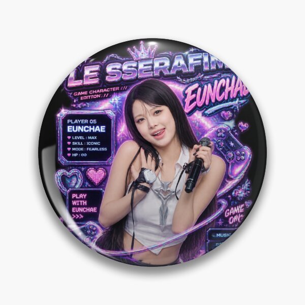 Item preview, Retro Game Interface Eunchae Energetic Center Dance designed and sold by Valereekmerch.