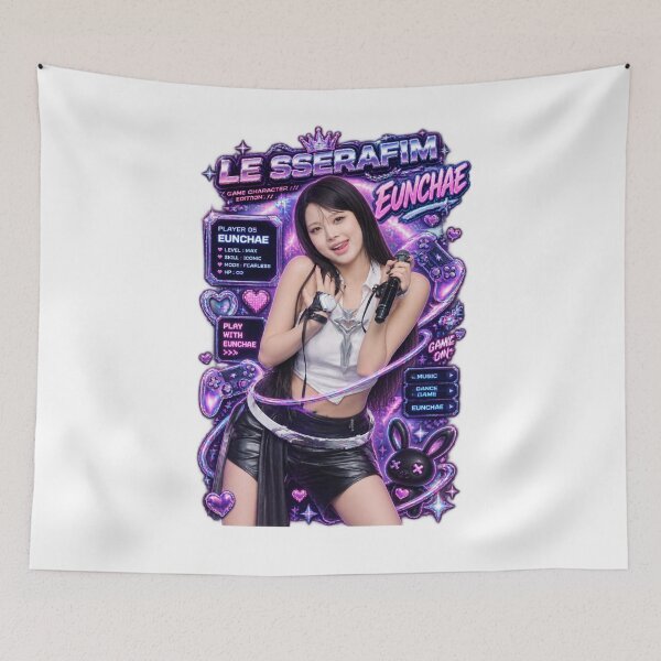 Item preview, Retro Game Interface Eunchae Energetic Center Dance designed and sold by Valereekmerch.