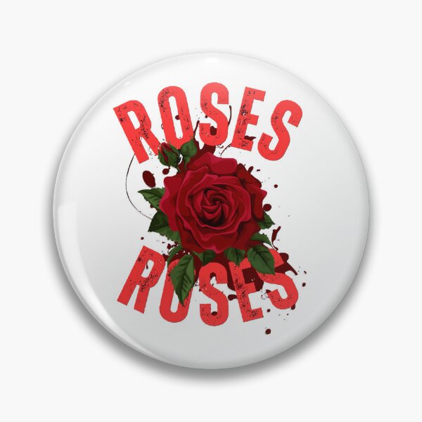 Artikelvorschau, Gotisches Blumendesign mit roten Rosen entworfen und verkauft von AllProCraft.