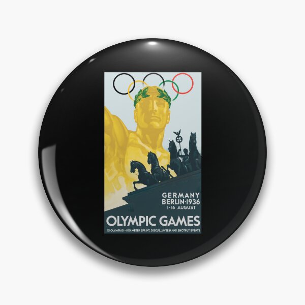 Item preview, Póster retro de los Juegos Olímpicos de Berlín de 1936 designed and sold by Kayliietrichdgg.