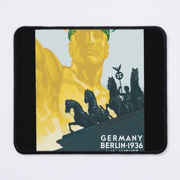 Item preview, 1936 Berlin Olympic Games Retro Poster Art designed and sold by Kayliietrichdgg.