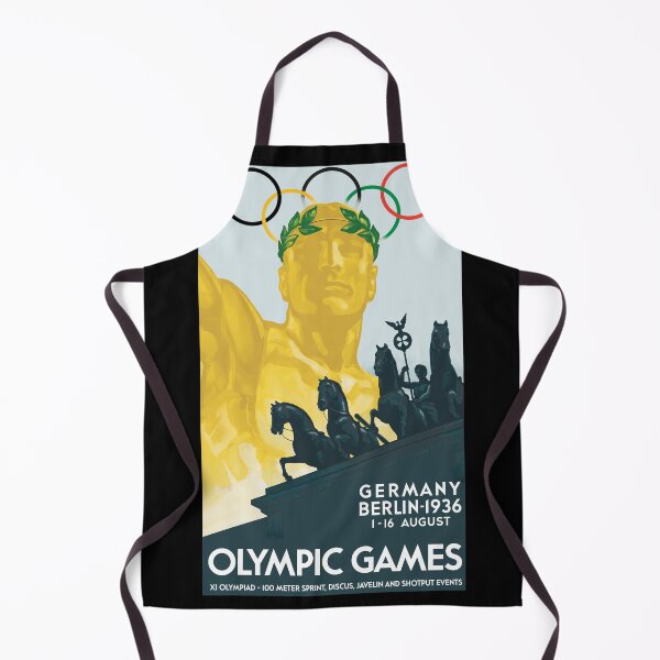 Item preview, 1936 Berlin Olympic Games Retro Poster Art designed and sold by Kayliietrichdgg.