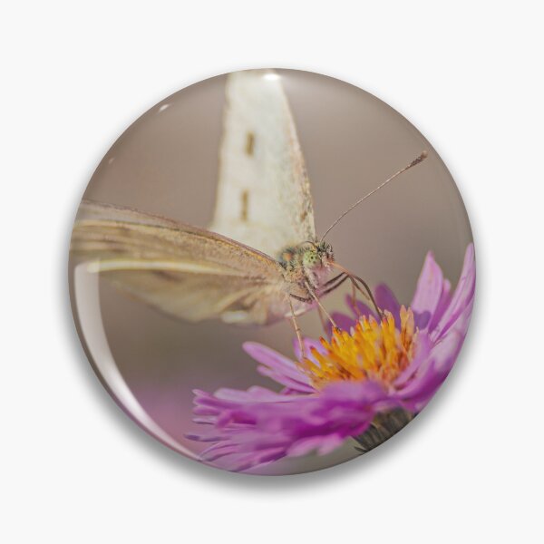 Item preview, Butterfly on Purple Flower Macro designed and sold by Dzulo.