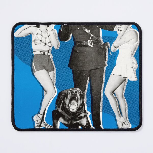 Item preview, Poster for The Police and The Readymades concert in 1979 designed and sold by colliophoto.