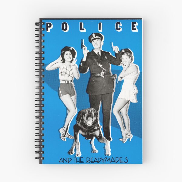 Item preview, Poster for The Police and The Readymades concert in 1979 designed and sold by colliophoto.