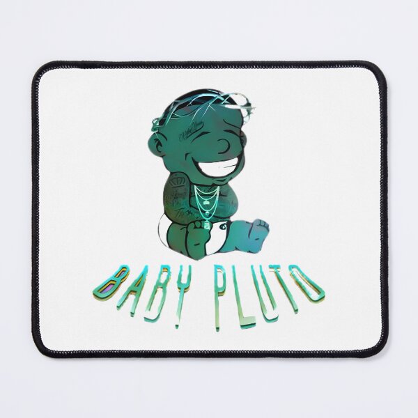 Item preview, Pluto and Baby Pluto Cute Space Illustration for Kids and Fans designed and sold by LukisanHana.