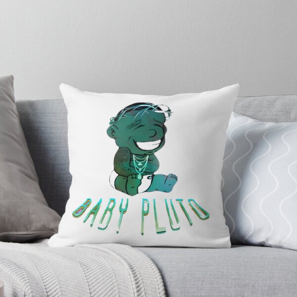 Item preview, Pluto and Baby Pluto Cute Space Illustration for Kids and Fans designed and sold by LukisanHana.