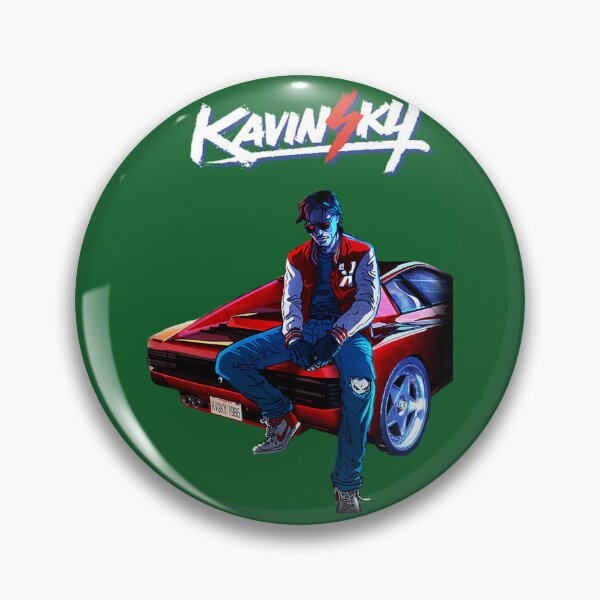 Item preview, Kavinsky designed and sold by IsaGalleryA.