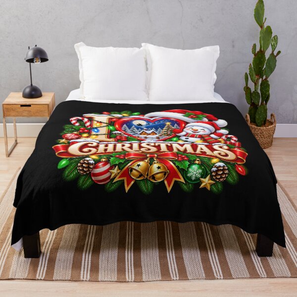 Item preview, We all Love Christmas – Festive Santa Hat Christmas Holiday designed and sold by Genius Geek.