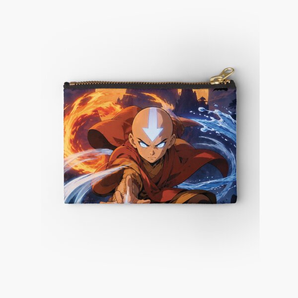 Item preview, Happy Halloween Anime Avatar Elemental Power Poster designed and sold by GSJGROUP.