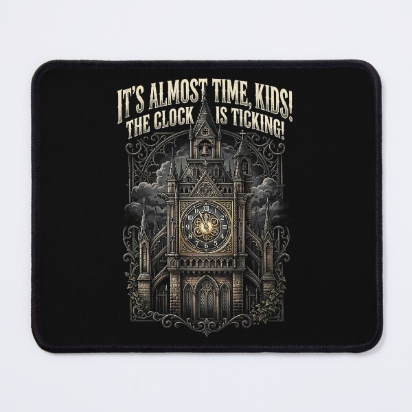 Item preview, The Midnight Hour | Vintage Gothic Clock Tower designed and sold by HexOne.