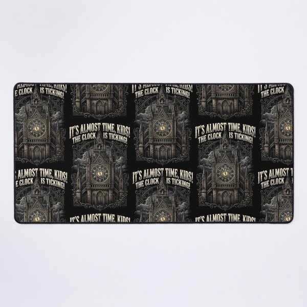 Item preview, The Midnight Hour | Vintage Gothic Clock Tower designed and sold by HexOne.