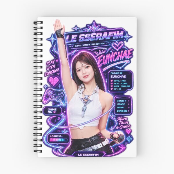 Item preview, Glow Eunchae Youthful Stage Energy designed and sold by Valereekmerch.