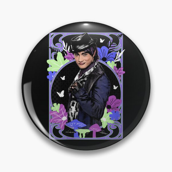 Artikelvorschau, Disney Descendants: Wicked Wonderland Maddox Hatter Portrait entworfen und verkauft von kylanurrell.