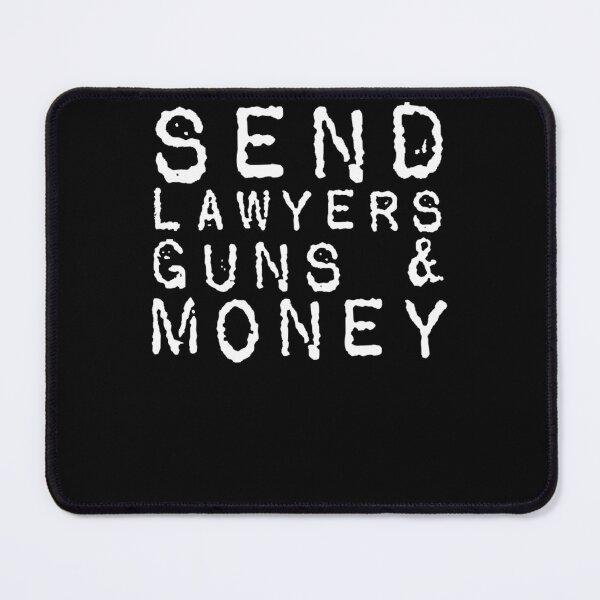 Item preview, Send Lawyers Guns And Money designed and sold by morinikhpankaua.