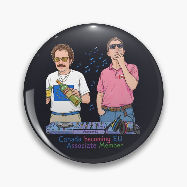 Item preview, Canada Becoming EU Associate Member  designed and sold by HowToCanadian.